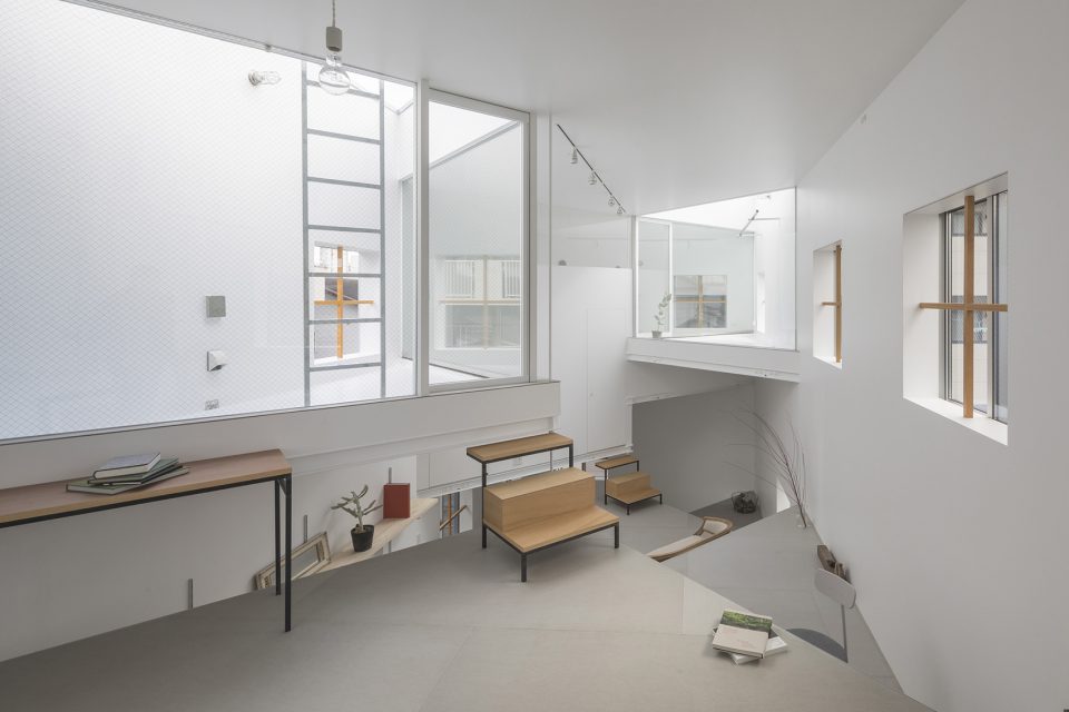 House in Miyamoto by Tato Architects