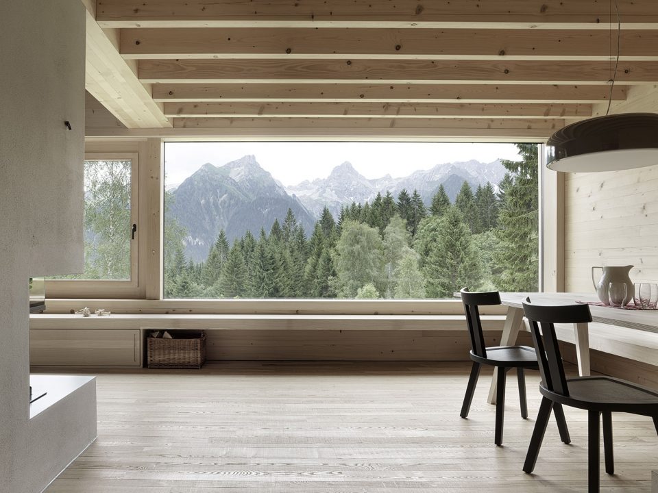 House on Tschengla by IMA