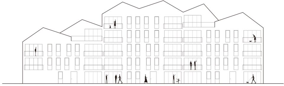 Mandal Slipway Housing Complex by Reiulf Ramstad Arkitekter
