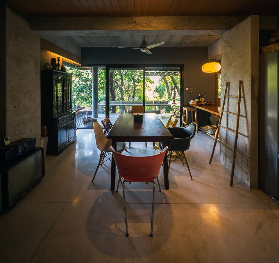 Mango Tree House by Volume Matrix Studio