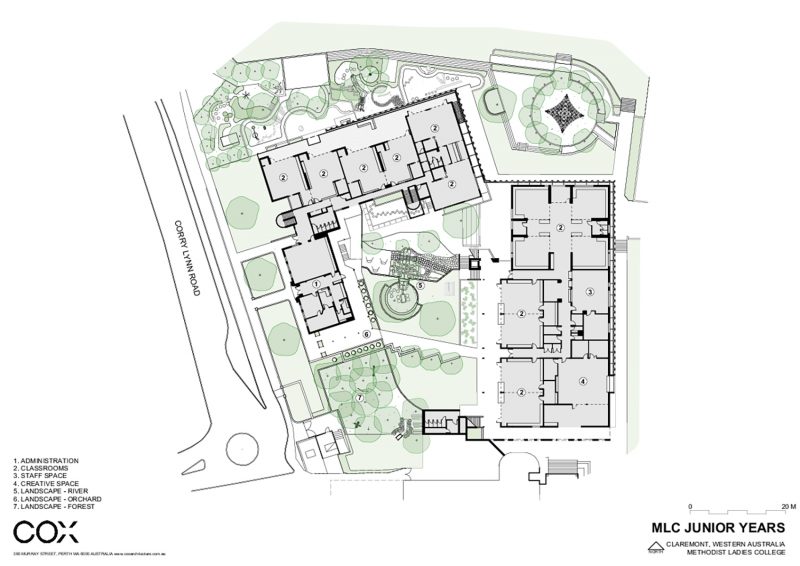 Methodist Ladies College Junior Years by Cox Architecture