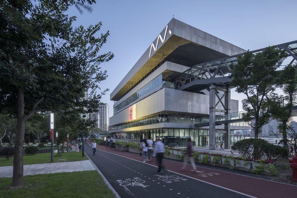 Modern Art Museum and its ancillary facilities by Atelier Deshaus Tongji Architectural Design Group Co. Ltd.
