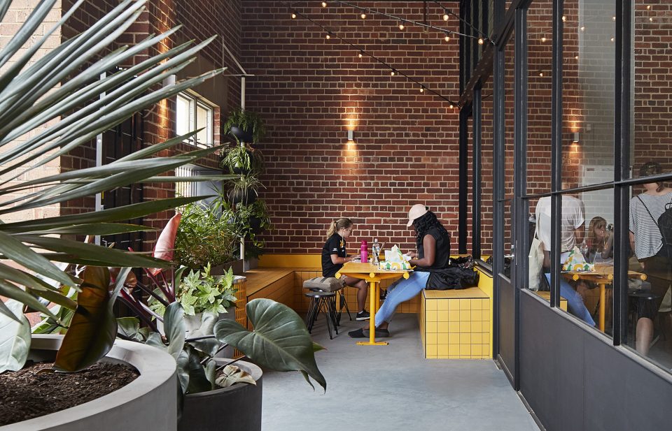 Notre Dame University Student Hub by Cox Architecture