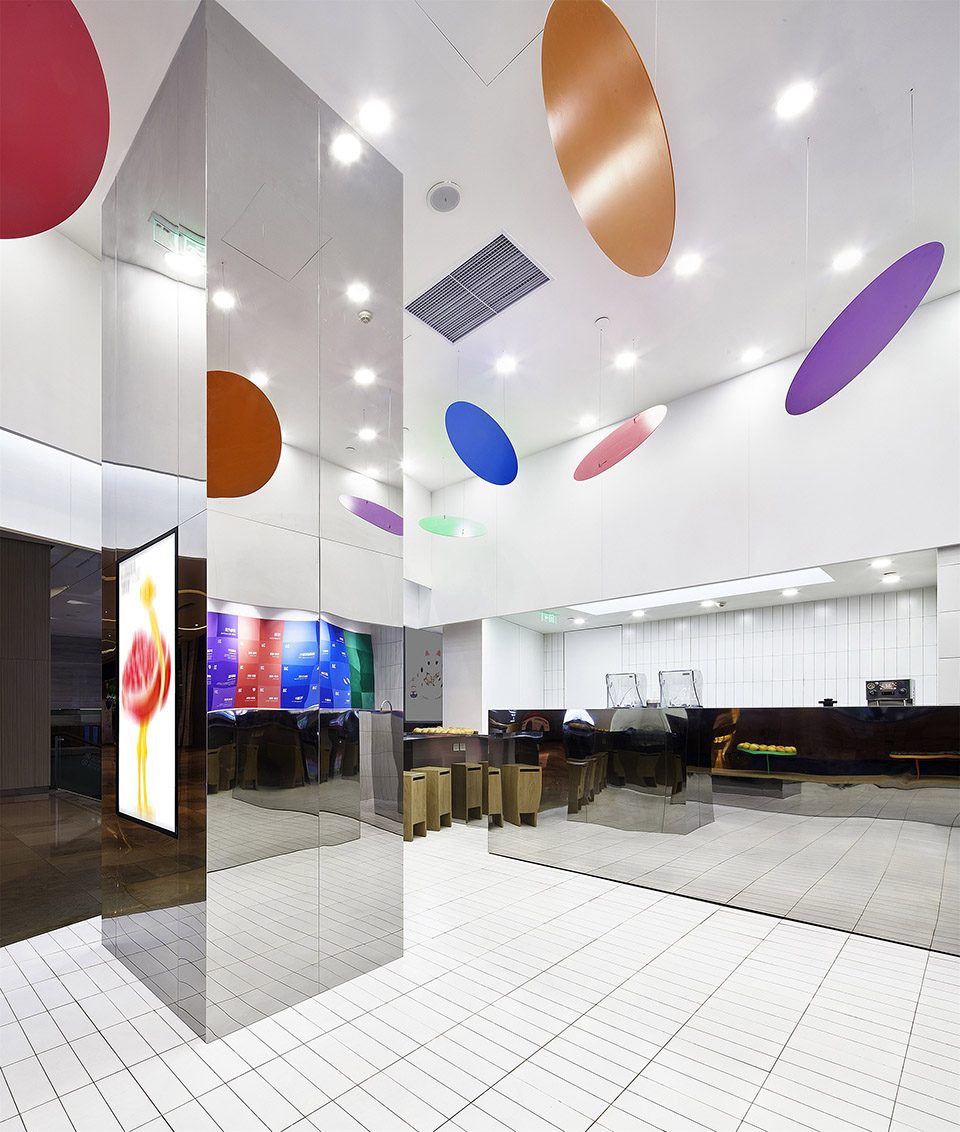 ORIGINALFRESH Jing’an Kerry Center Shanghai by Drawing Architecture Studio
