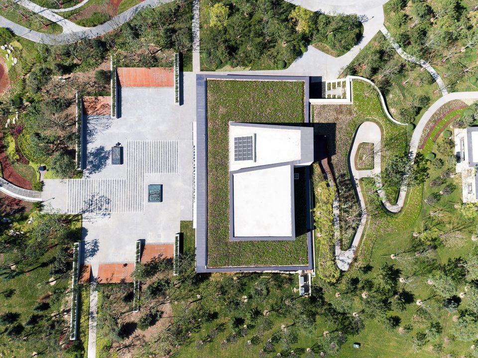 Passive house pavilion of Longfor Sundar China by SUP Atelier
