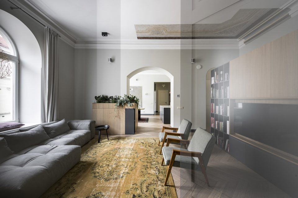 Private House Renovation in Vilnius by Kristina Lastauskaitė Pundė