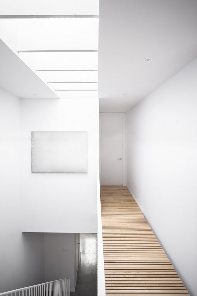 Rivard House Montreal Canada by L’Abri
