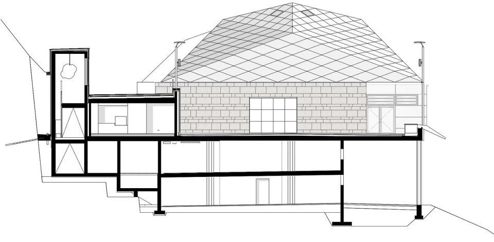 Tennis Event Hall by RÜSSLI ARCHITEKTEN AG