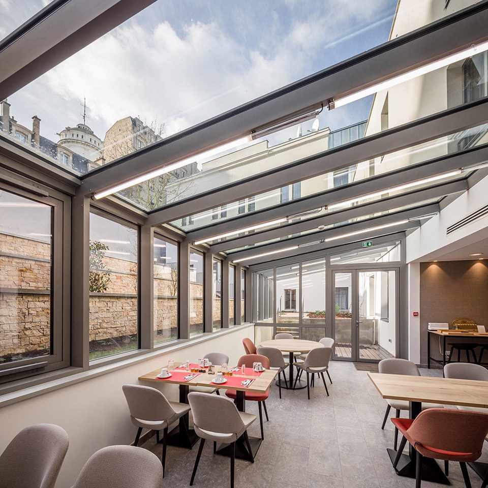 Tourist Residence by Lacoudre Architectures