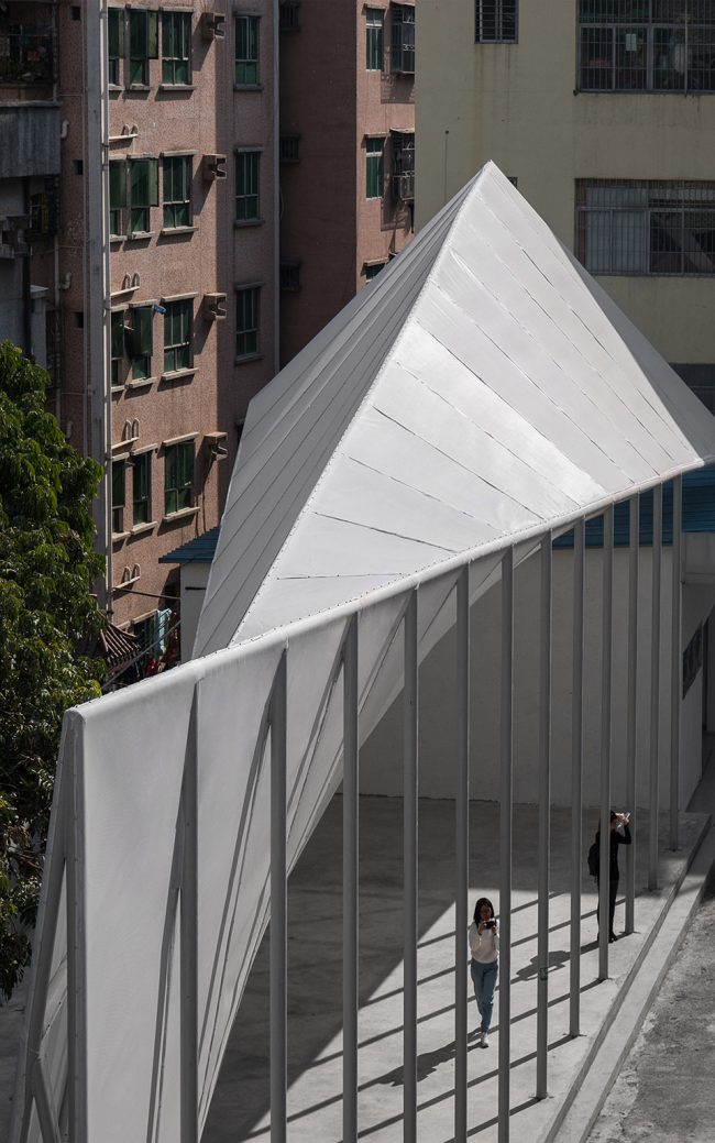 Zhulang Huagai A Figure for the Nantou Urban Village Shenzhen China by NADAAA Cooper Union