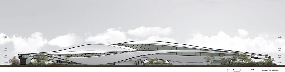 cloud garden of general yisabu general of the silla by caa