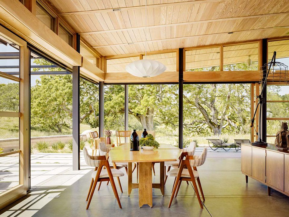 CATERPILLAR HOUSE Carmel Valley CA by Feldman Architecture