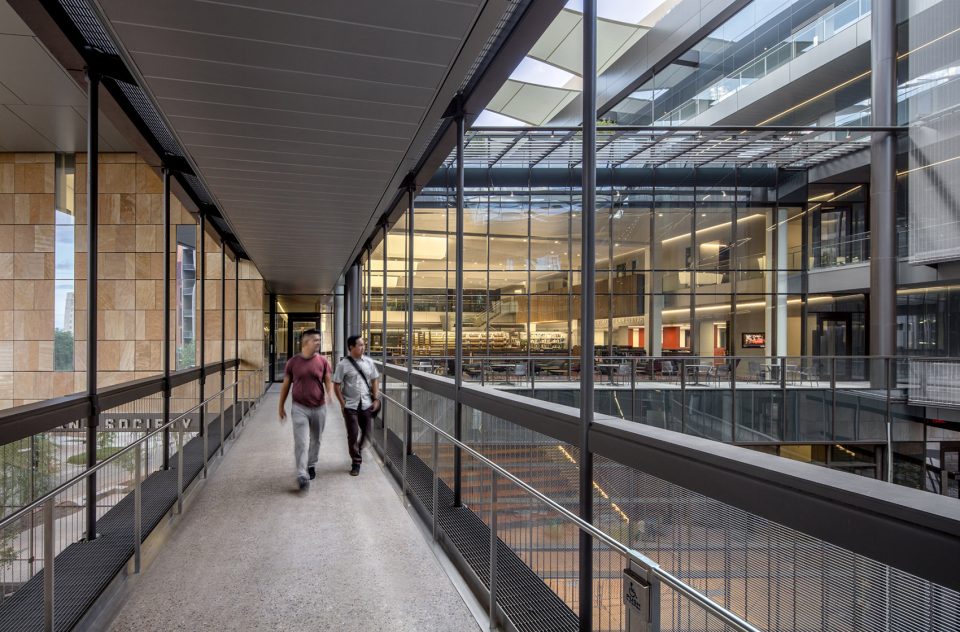 Beus Center for Law and Society Arizona State University Phoenix Arizona by Ennead Architects and Jones Studio