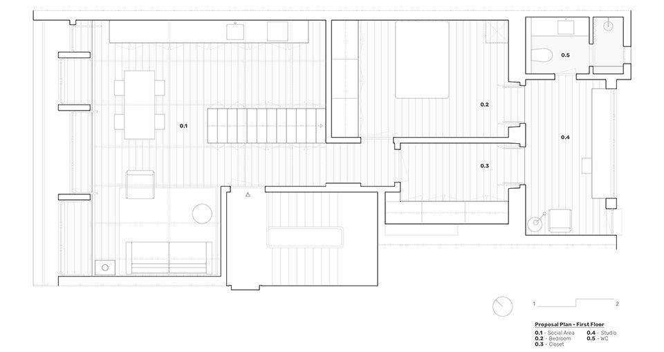 Dom Vasco apartment renovation by Arriba 1