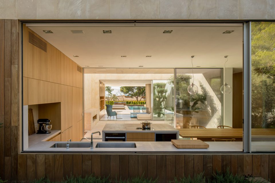 M3 HOUSE Bendinat Calvia by OLARQ Osvaldo Luppi Architects