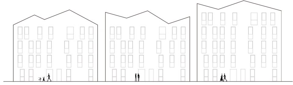 Mandal Slipway Housing Complex by Reiulf Ramstad Arkitekter