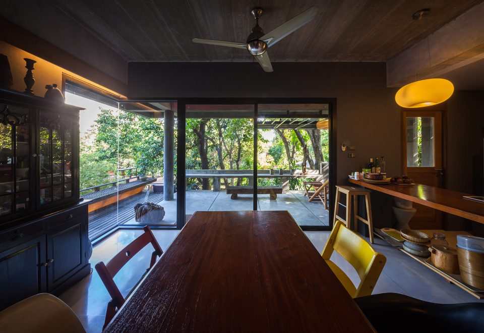 Mango Tree House by Volume Matrix Studio