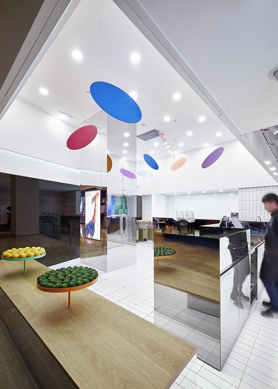 ORIGINALFRESH Jing’an Kerry Center Shanghai by Drawing Architecture Studio