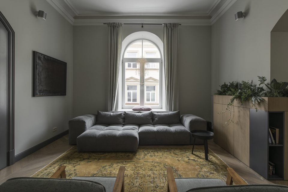 Private House Renovation in Vilnius by Kristina Lastauskaitė Pundė