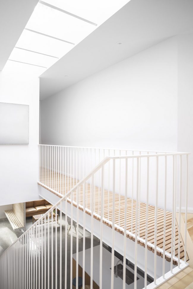 Rivard House Montreal Canada by L’Abri
