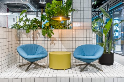 The Student Hotel Campus Barcelona by Masquespacio