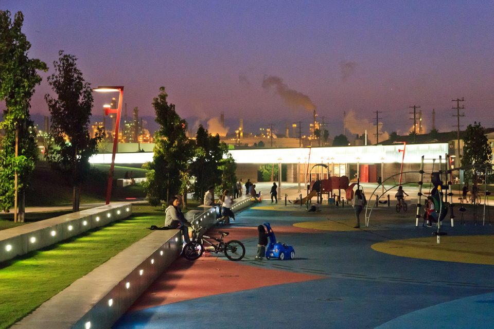Wilmington Waterfront Park by Sasaki