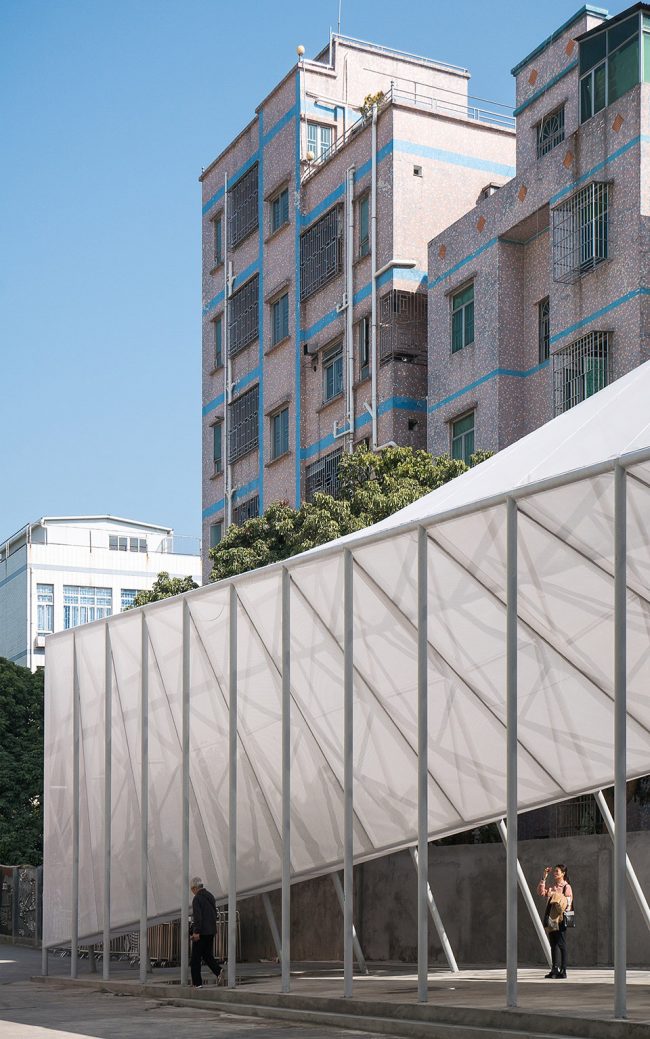Zhulang Huagai A Figure for the Nantou Urban Village Shenzhen China by NADAAA Cooper Union