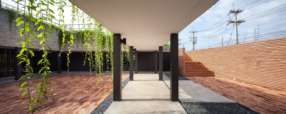 asa lanna center by somdoon architects