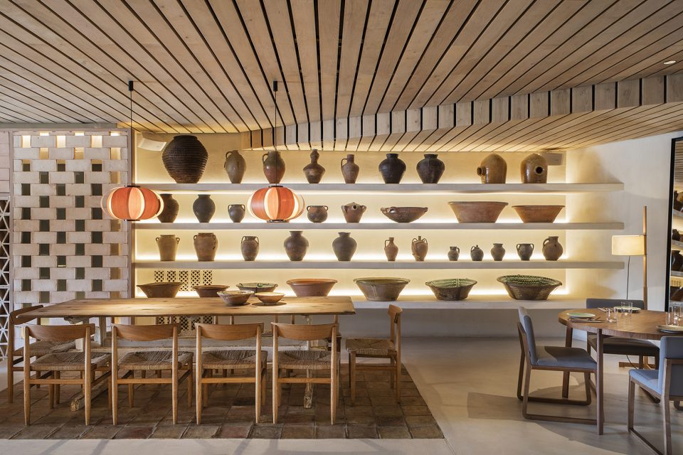 SPOT Restaurant Palma Majorca Island by Tarruella Trenchs Studio