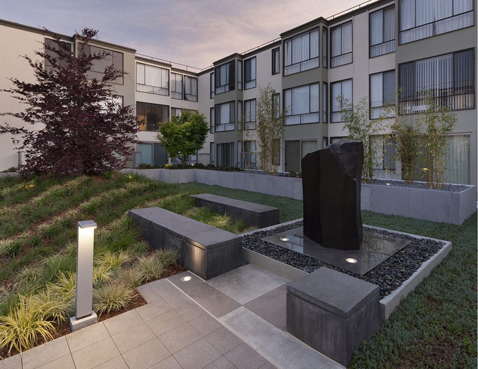2017 ASLA RESIDENTIAL DESIGN HONOR AWARD Northpoint Apartments by JETT Landscape Architecture Design