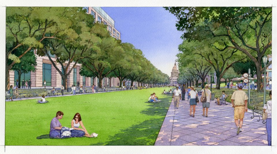 2017 asla analysis and planning honor award texas capitol complex master plan by page and sasaki associates 1