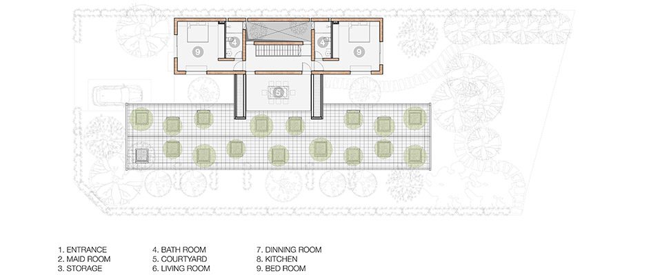 Dong Anh house by VTN Architects
