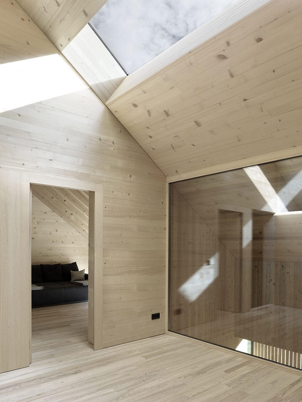 House on Tschengla by IMA
