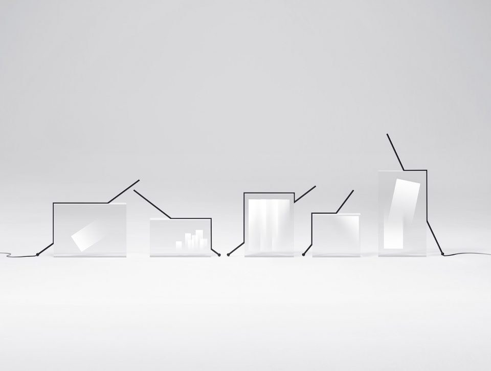 Light Fragments by nendo