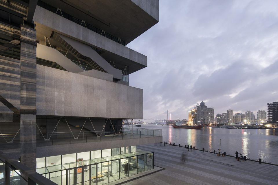 Modern Art Museum and its ancillary facilities by Atelier Deshaus Tongji Architectural Design Group Co. Ltd.