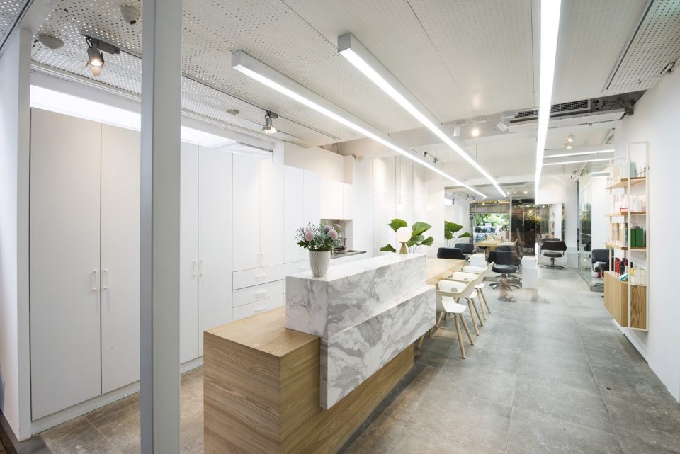 Piaoliang Hair Studio Taipei Taiwan China by Lo Wen Studio Jackie Chen