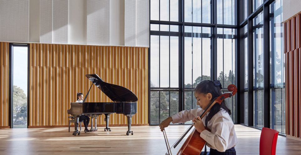 Presbyterian Ladies College Performing Arts Centre by Cox Architecture