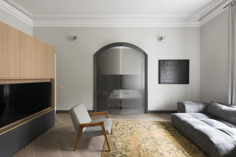 Private House Renovation in Vilnius by Kristina Lastauskaitė Pundė
