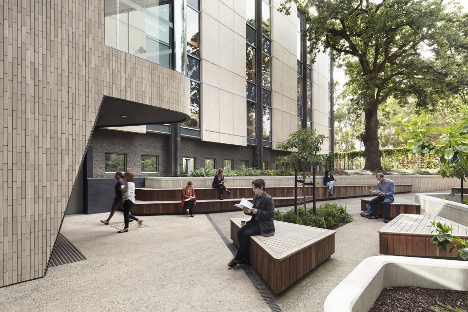 Sir Louis Matheson Library Melbourne Australia by Cox Architecture