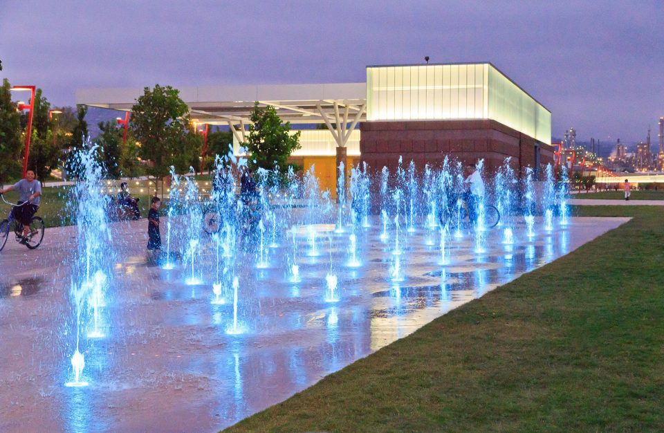Wilmington Waterfront Park by Sasaki
