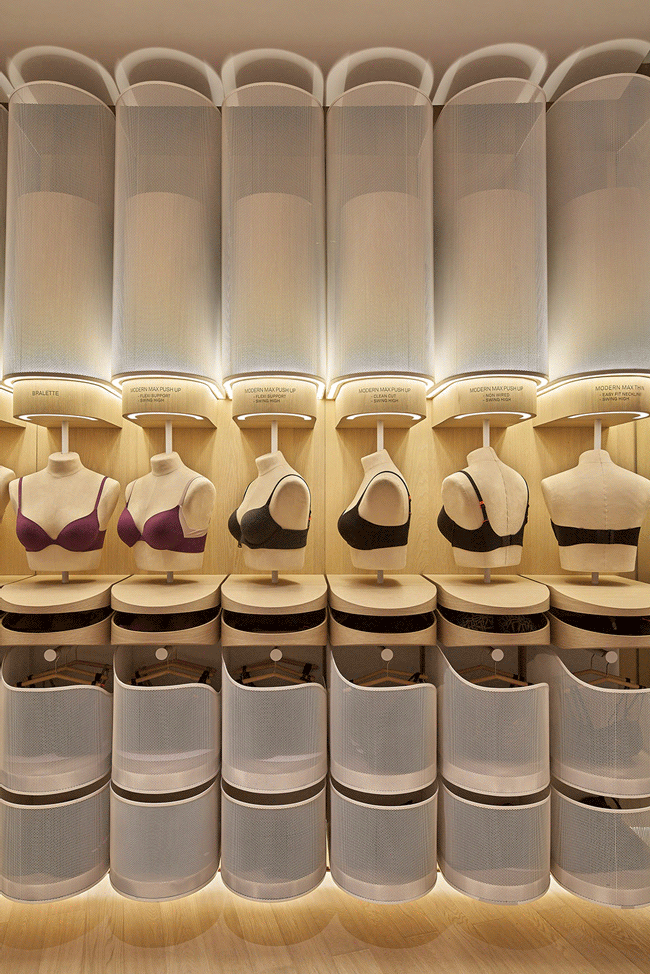 for Regina Miracle Hong Kong City Plaza Store by LUKSTUDIO