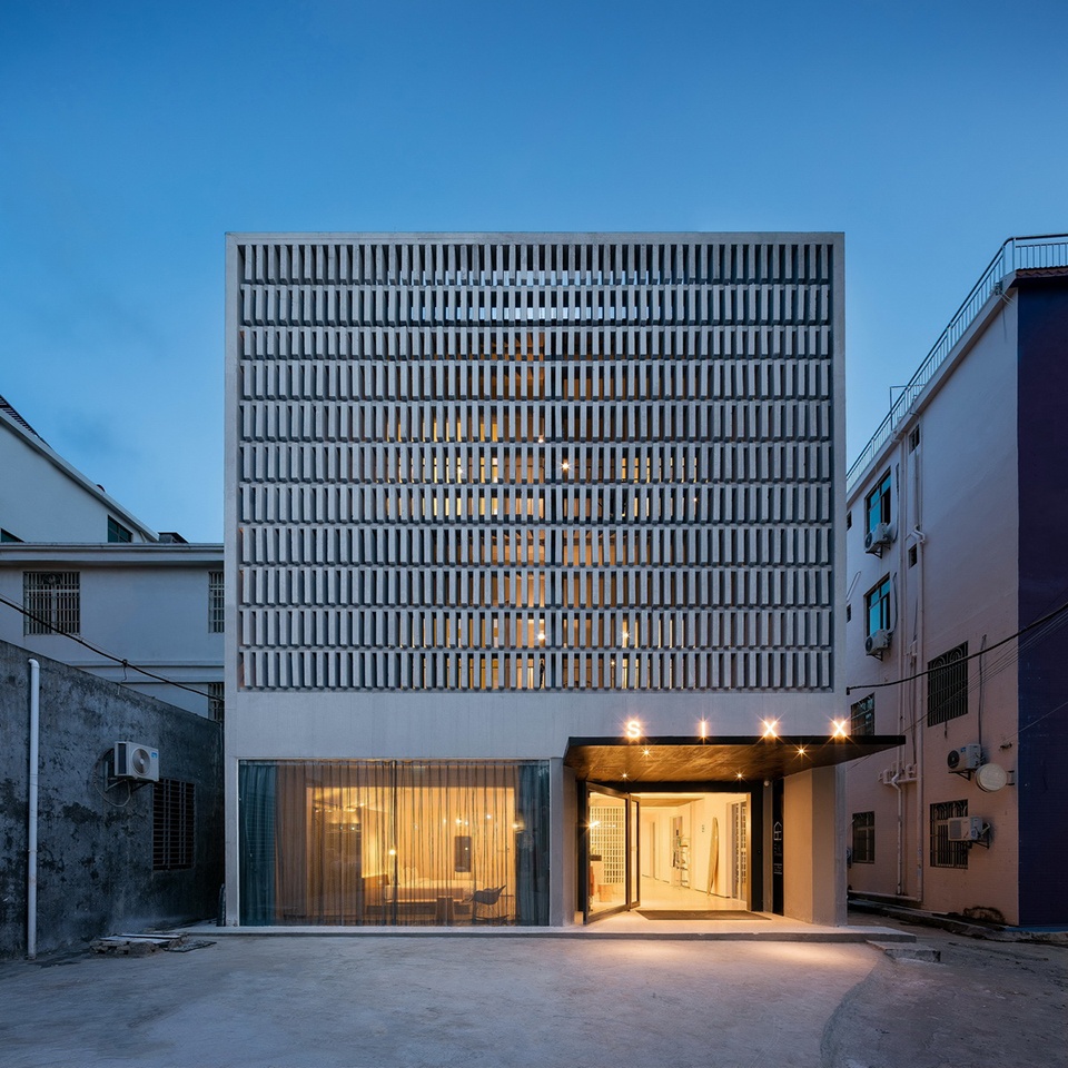 sixx hotel sanya china by modulo architects