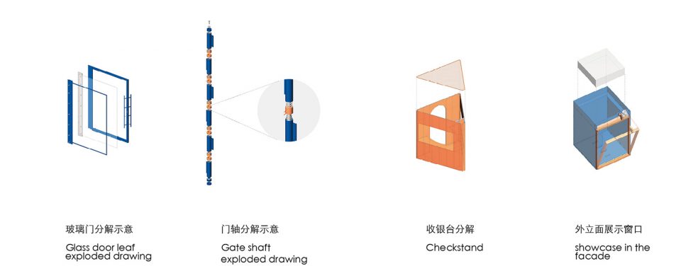 yueyue bookstore china by atelier archmixing