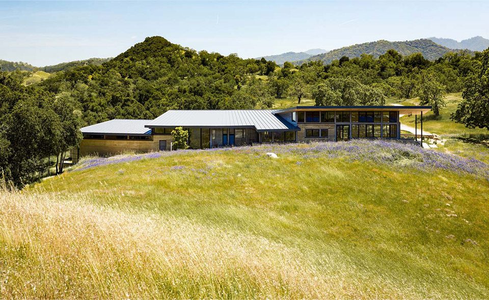 CATERPILLAR HOUSE Carmel Valley CA by Feldman Architecture