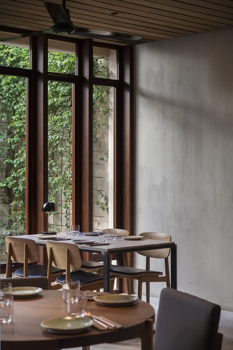 SPOT Restaurant Palma Majorca Island by Tarruella Trenchs Studio