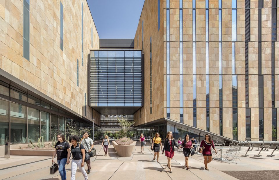 Beus Center for Law and Society Arizona State University Phoenix Arizona by Ennead Architects and Jones Studio