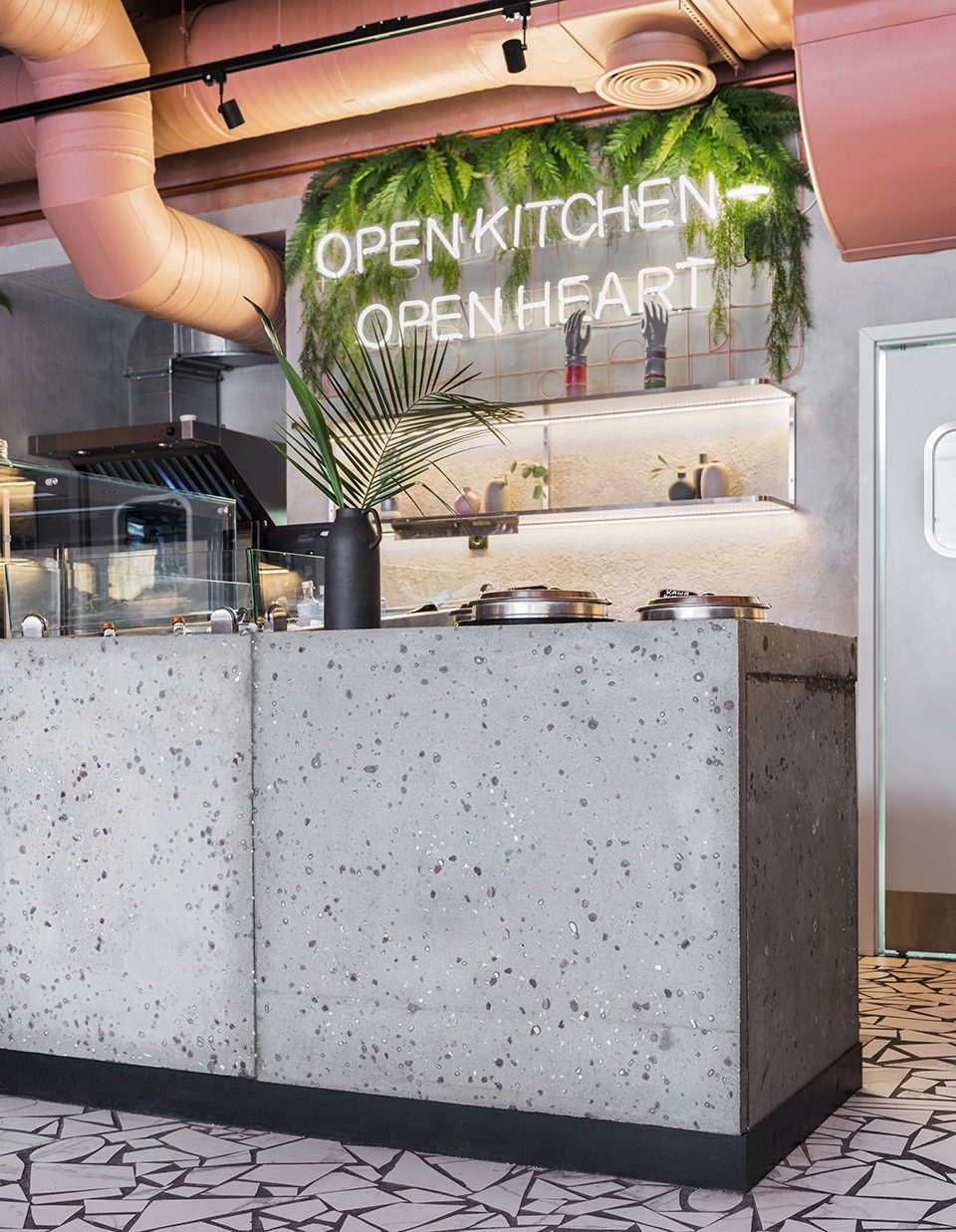 Cookers Gourmet Cafe by Veter Design Architecture