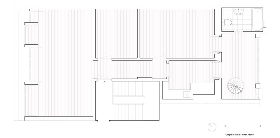 Dom Vasco apartment renovation by Arriba