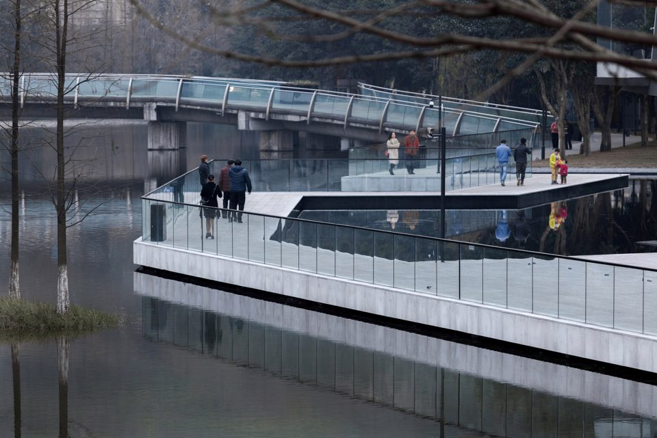 Landscape Design of Chongqing Tiandi Art Museum by Chuangyi Shance