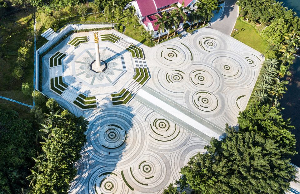 Luofu Paradise Park Entrance Park China by SED Landscape Architect